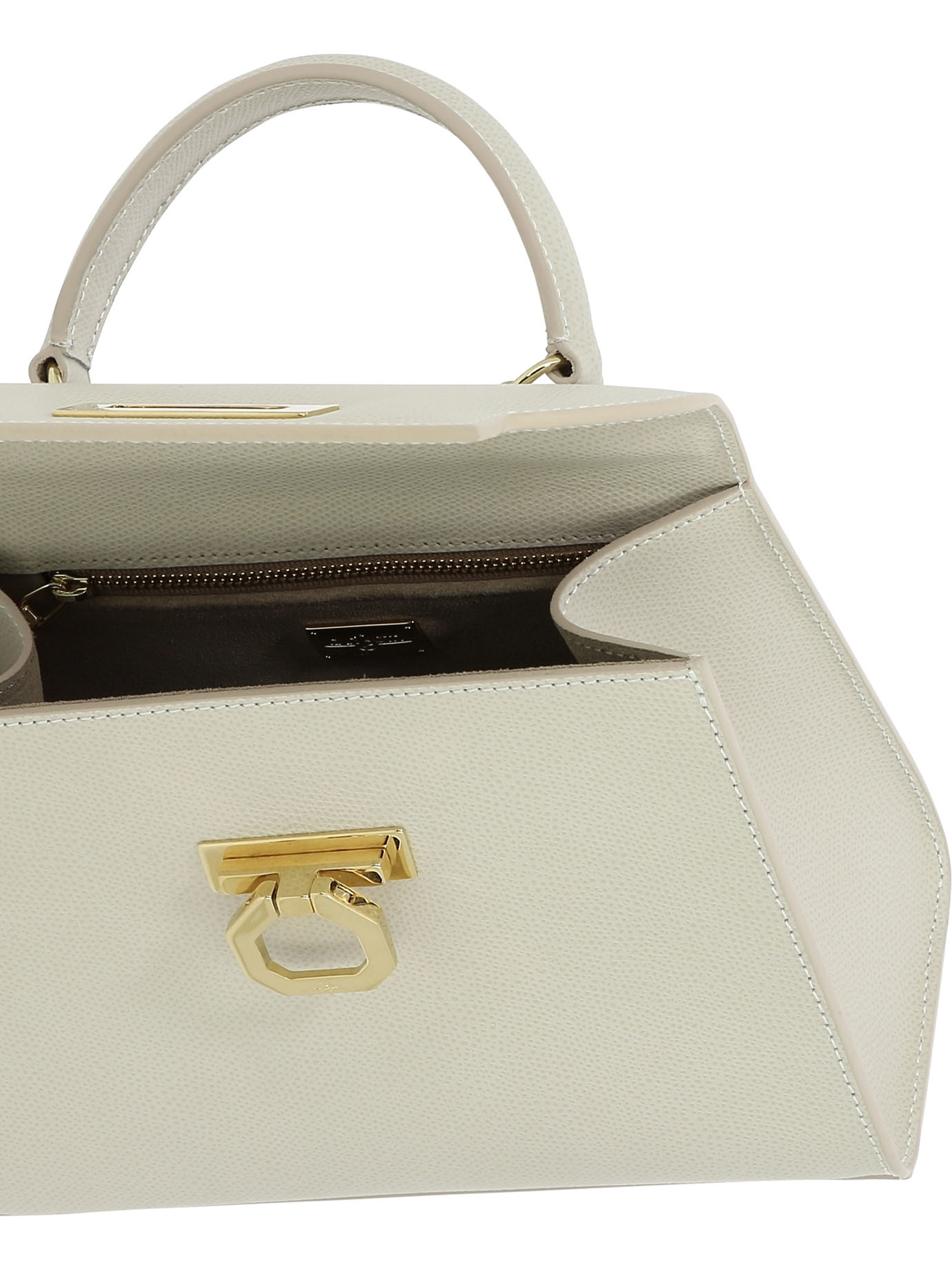 CARBOTTI Beige Erika handbag